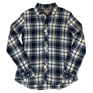 BR flannel soft wash button up
